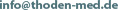 info[at]thoden-med.de